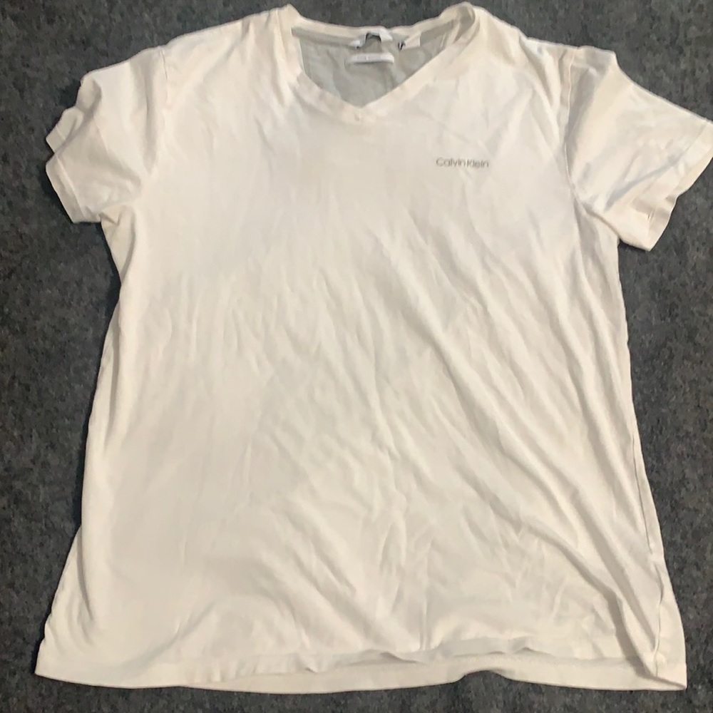 Calvin Klein V-Neck Short Sleeve